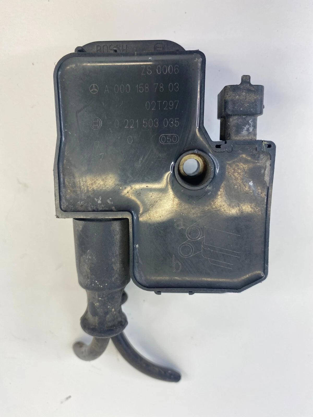 98-05 MERCEDES-BENZ E 320 3.2L V6 A/T ENGINE IGNITION COIL IGNITER A0001587803