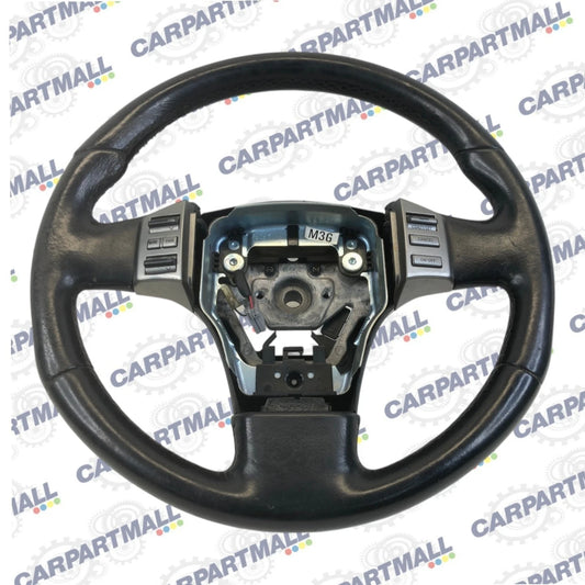 2003-2006 INFINITI G35 SEDAN STEERING WHEEL CRUISE CONTROL AUDIO SWITCH LEATHER