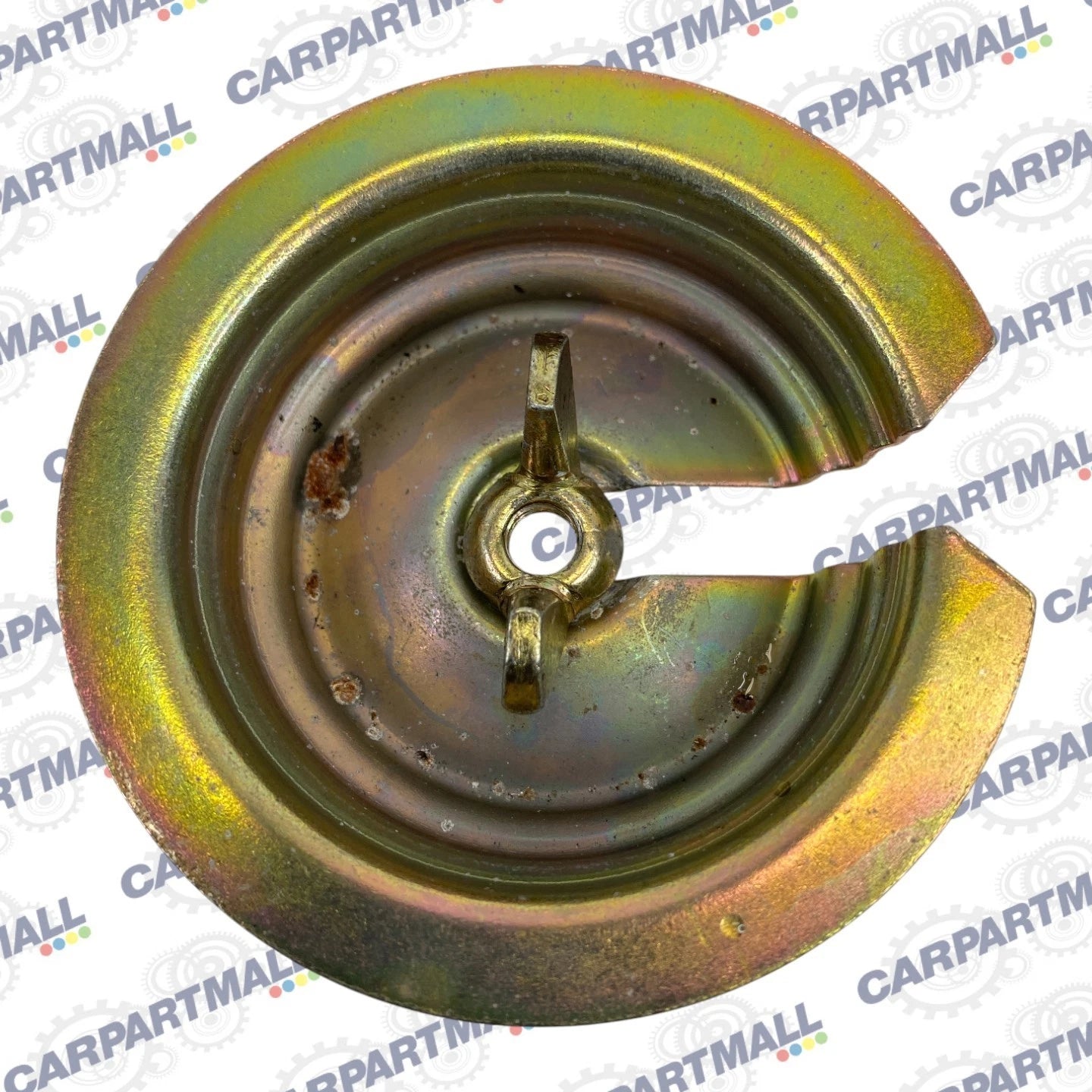 01 02 03 04 05 06 BMW 325i EMERGENCY SPARE TIRE HOLD DOWN RETAINER NUT OEM