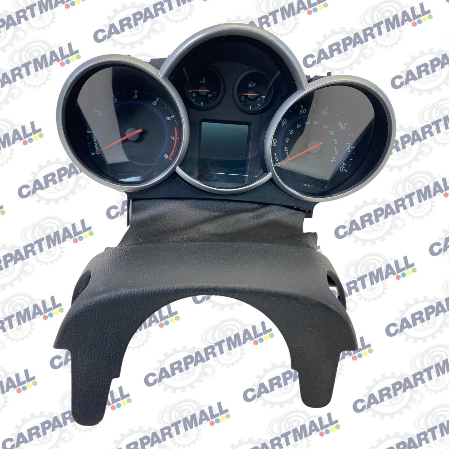 13-16 CHEVY CRUZE SPEEDOMETER INSTRUMENT CLUSTER GAUGE COLUMN COVER 95129378 OEM