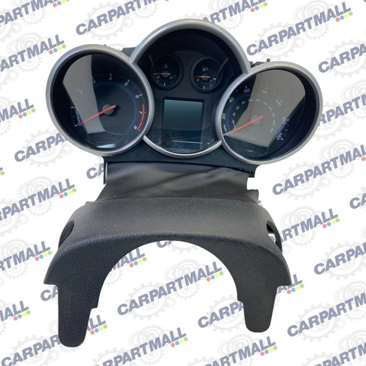 2013-2016 CHEVY CRUZE SPEEDOMETER INSTRUMENT CLUSTER GAUGES 95129378 UNK MILES
