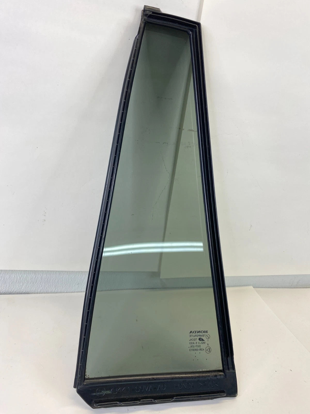 2003-2008 HONDA PILOT REAR RH RIGHT DOOR VENT WINDOW GLASS FIXED 73441S9VAA0 OEM