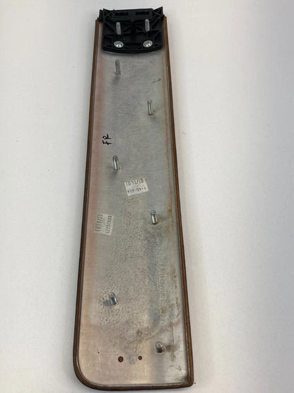 03-06 LINCOLN NAVIGATOR FRONT RIGHT SIDE DOOR MOLDING PANEL 2L7X-78238A70-ADW