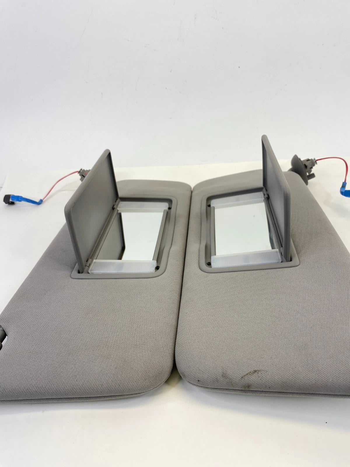 2008-2012 Honda Accord Left & Right Sunvisor Sun Visor Shade Set w/ Mirror OEM