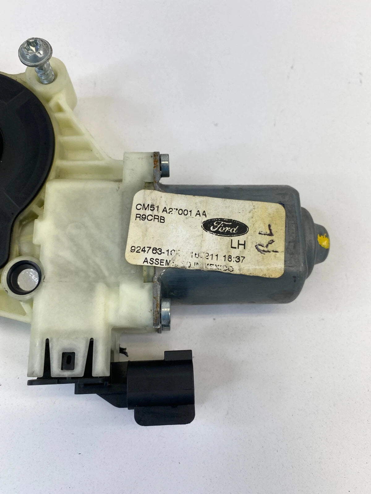 2012-2018 FORD FOCUS REAR LEFT SIDE DOOR WINDOW MOTOR CM51-A27001-AA 2 PINS