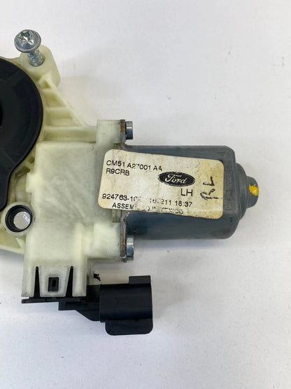 2012-2018 FORD FOCUS REAR LEFT SIDE DOOR WINDOW MOTOR CM51-A27001-AA 2 PINS
