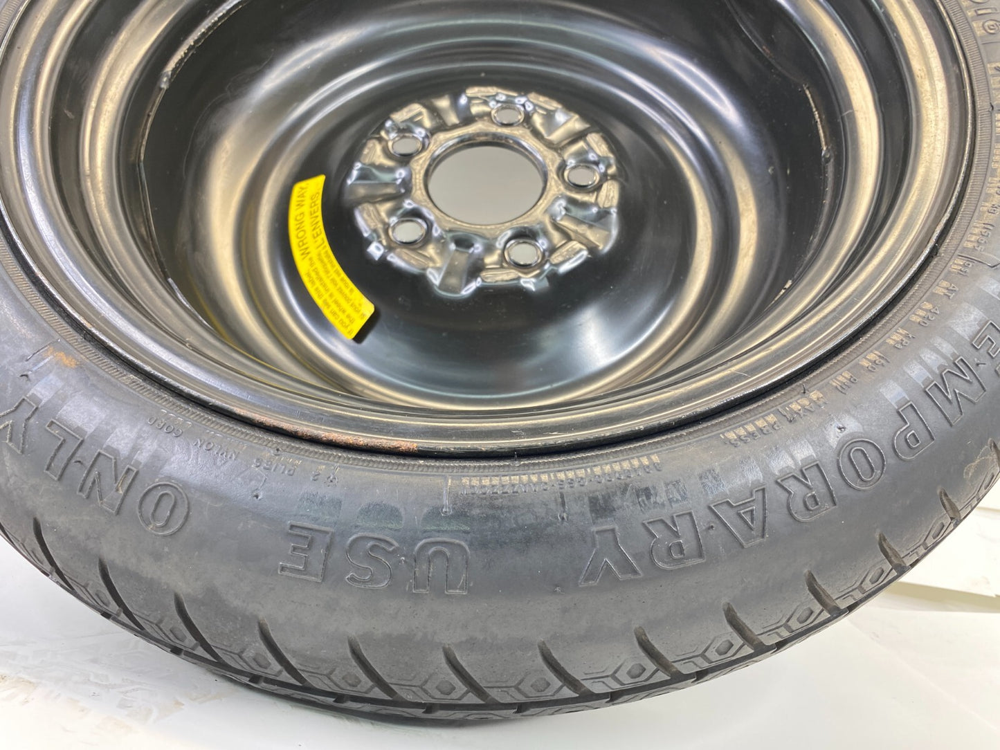 2002-2012 Mitsubishi Galant Emergency Spare Tire Compact Donut T125/70D16 96M