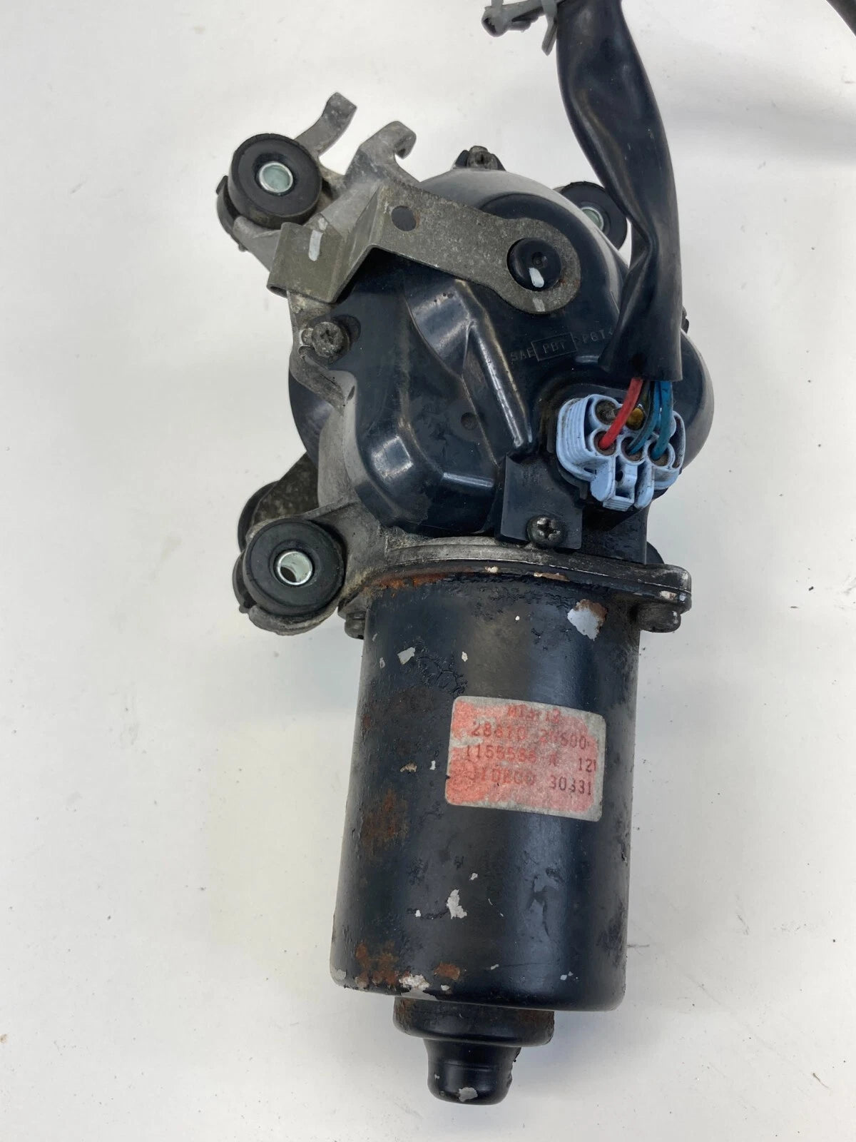 2001-2004 NISSAN PATHFINDER FRONT WINDSHIELD POWER WIPER MOTOR ASSEMBLY