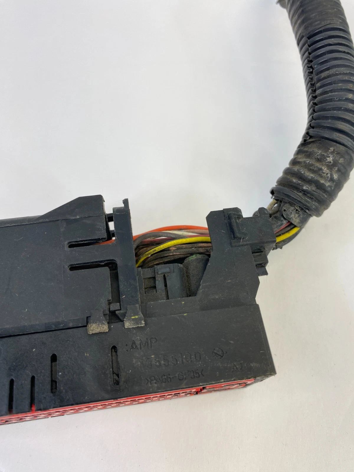 10-17 GMC TERRAIN 2.4L FWD ABS BRAKE PUMP MODULE WIRE CONNECTOR PLUG 1355513 OEM