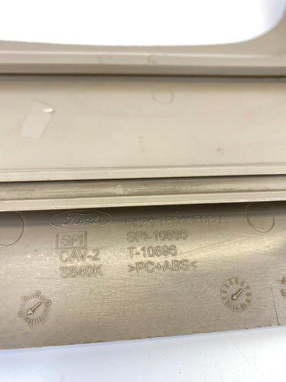 06-10 Ford Explorer Dash Speedometer Cluster Lower Bezel Panel Trim 6L2478044F08