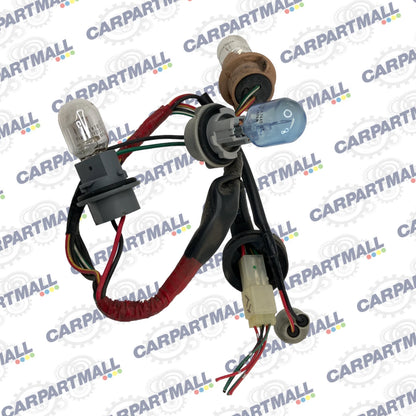 07-13 SUZUKI SX4 HATCHBACK REAR LEFT TAIL LIGHT LAMP WIRE WIRING HARNESS SOCKET