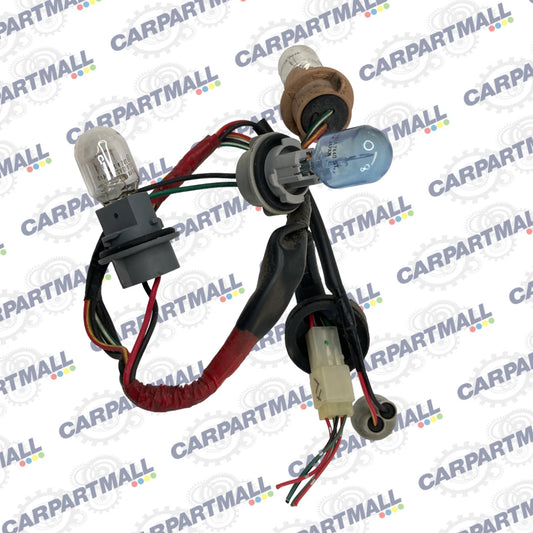 07-13 SUZUKI SX4 HATCHBACK REAR LEFT TAIL LIGHT LAMP WIRE WIRING HARNESS SOCKET