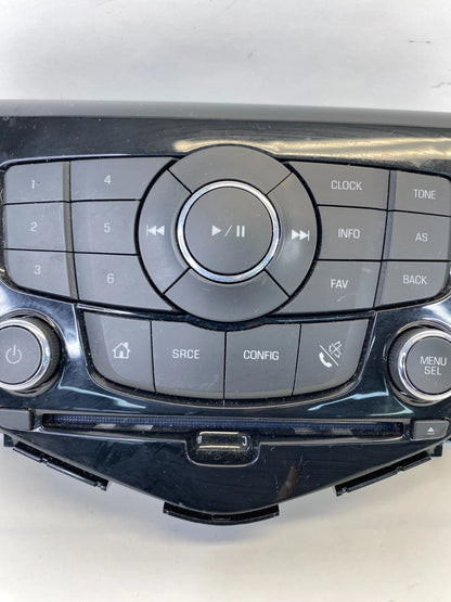 2011-2016 CHEVROLET CRUZE AM/FM RADIO CD FACE PANEL FACEPLATE 95166368 OEM