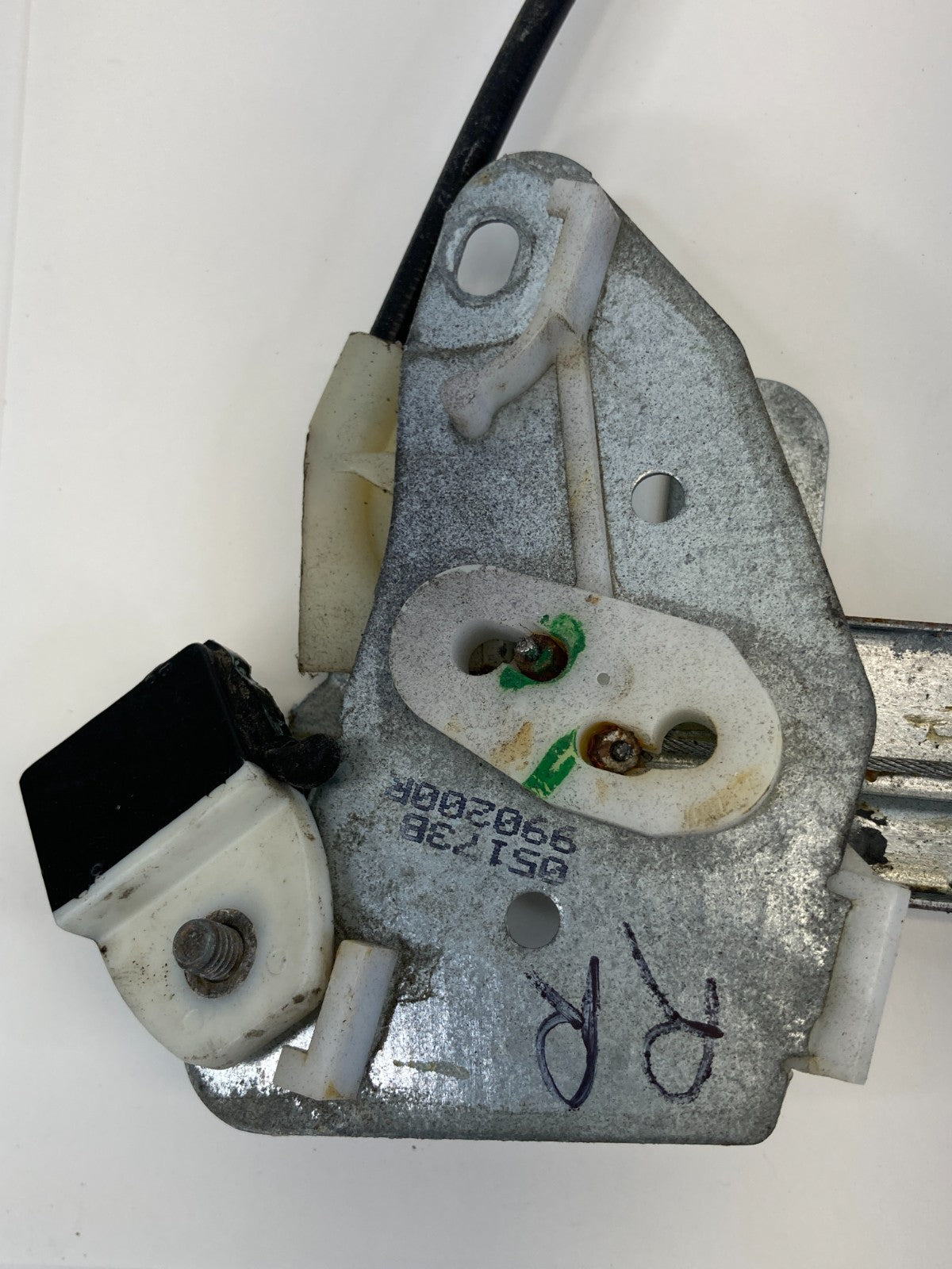 2001-2005 Honda Civic Rear Right Side Door Power Window Motor & Regulator OEM