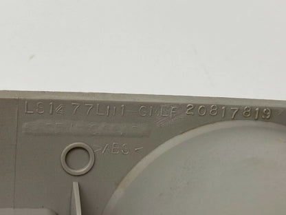 09-17 CHEVROLET TRAVERSE REAR LEFT SIDE POWER WINDOW SWITCH BEZEL TRIM 20817819