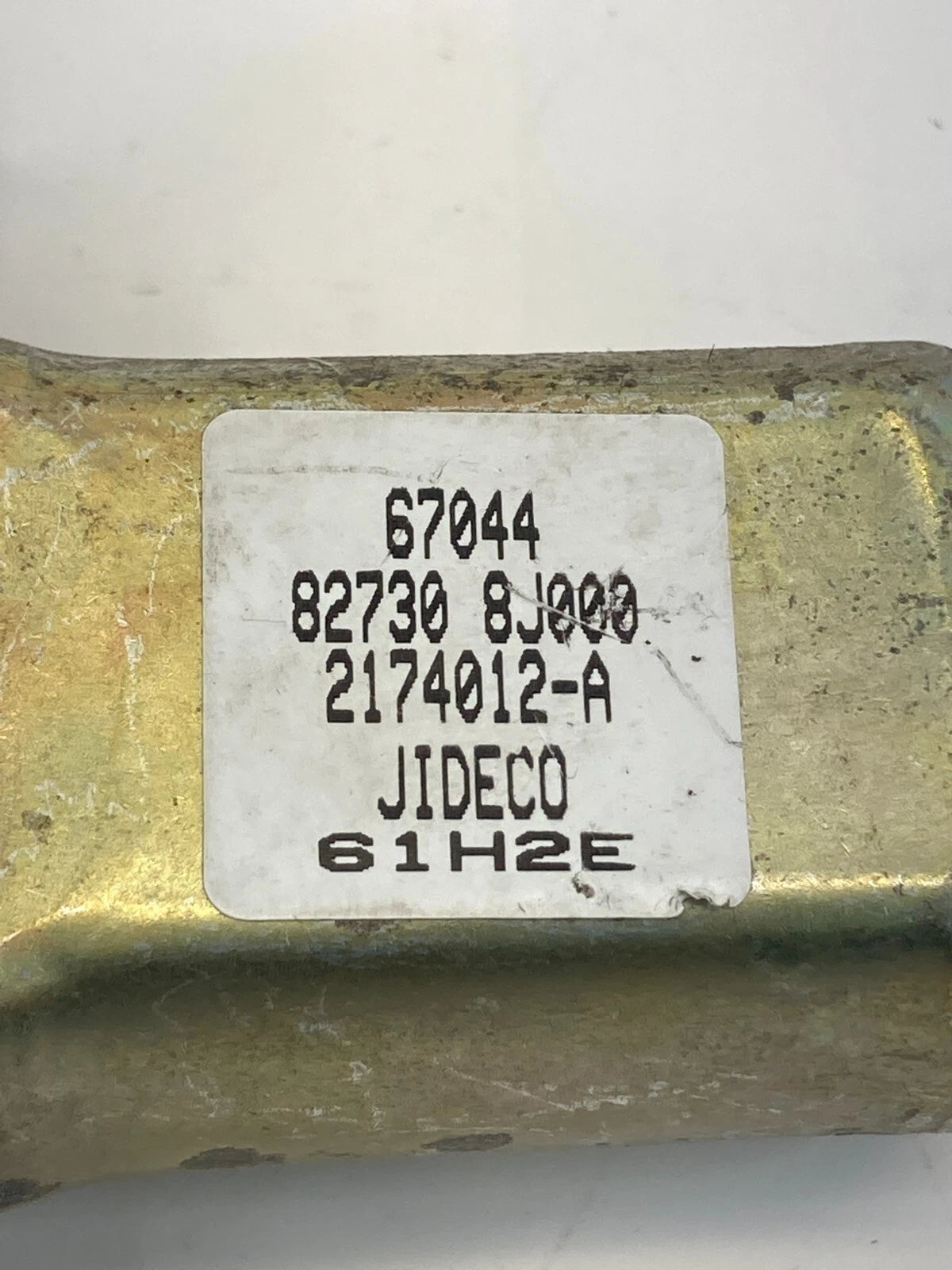 2002-2006 NISSAN ALTIMA REAR RIGHT SIDE POWER DOOR WINDOW MOTOR 82730-8J000 OEM