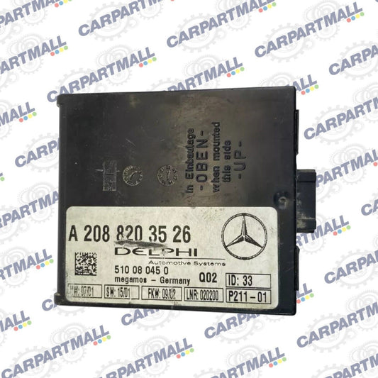 1999-2003 Mercedes-Benz CLK 430 Anti Theft Alarm Control Module Unit 2088203526