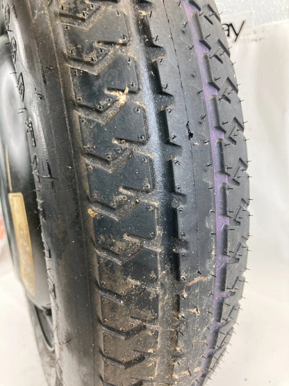 2003-2007 HONDA ACCORD SEDAN EMERGENCY INFLATABLE SPARE TIRE WHEEL 135/90D15 OEM