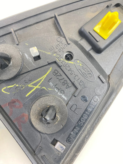 13-19 Ford Police Interceptor Sedan Rear Right Quarter Panel Corner Trim Molding