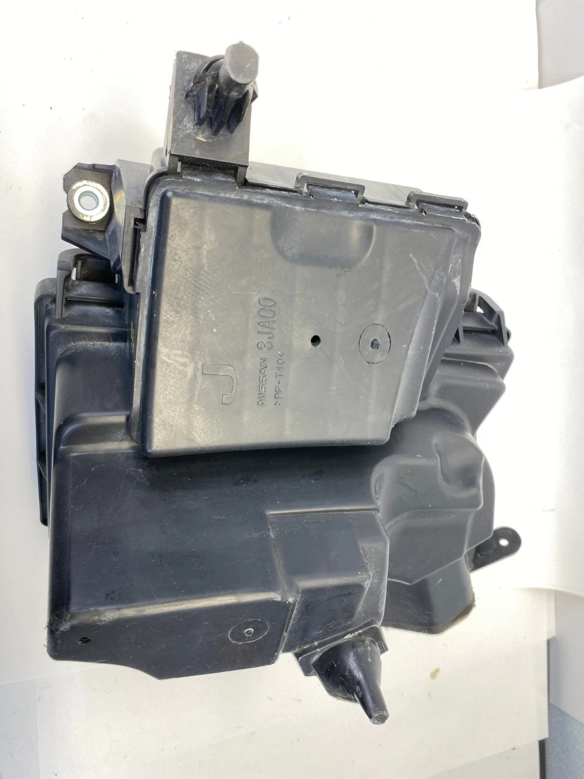 13-16 NISSAN PATHFINDER 3.5L AIR CLEANER FILTER BOX HOUSING ASSEMBLY W/ MAF OEM
