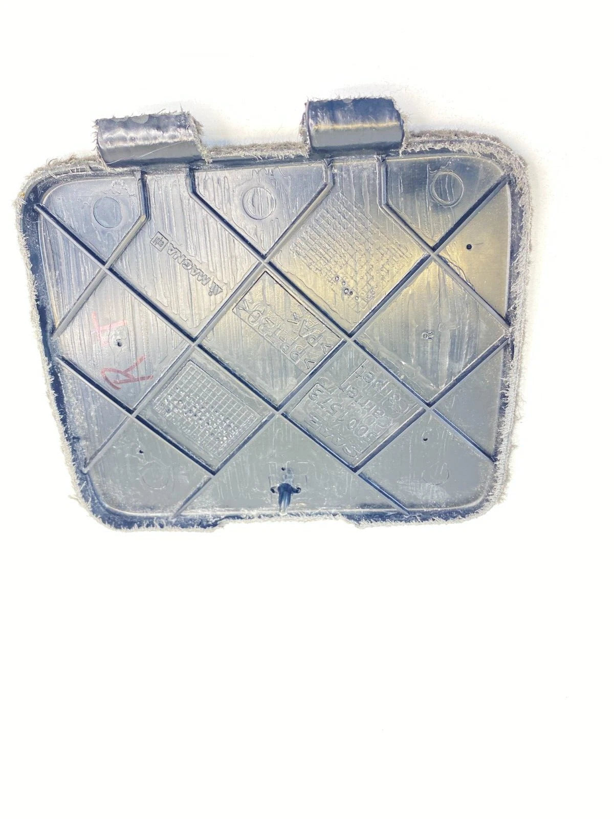 2006-2009 SAAB 9-5 REAR RIGHT TAILLIGHT CARRIER CARPET ACCESS COVER 5001573 OEM