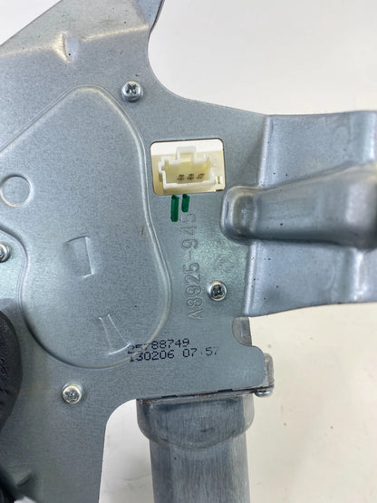 2010-2017 CHEVROLET EQUINOX REAR LIFGATE WINDOW WIPER MOTOR 25788749 OEM