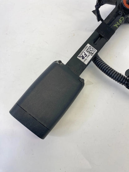 2012-2017 HYUNDAI ACCENT FRONT RIGHT PASSENGER SIDE SEAT BELT BUCKLE BLACK OEM