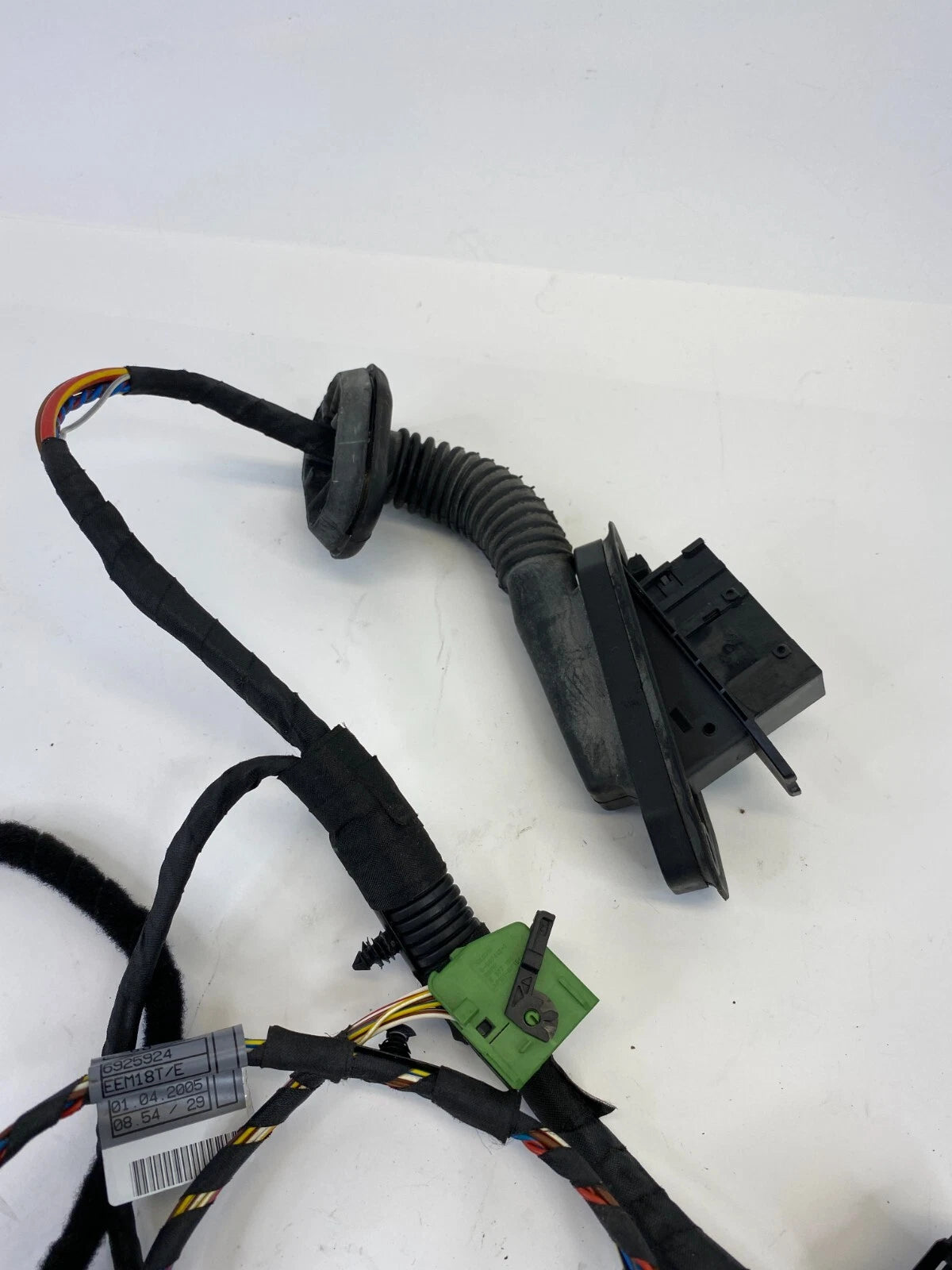 2006 2007 BMW 530I FRONT RIGHT SIDE DOOR WIRING WIRE HARNESS CABLE 6925924 OEM