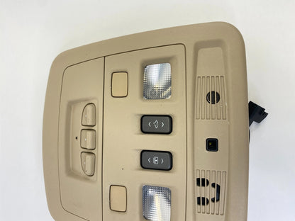 2009 CADILLAC CTS OVERHEAD CONSOLE UPPER WITH SUNROOF SWITCH CONTROL OEM FACTORY
