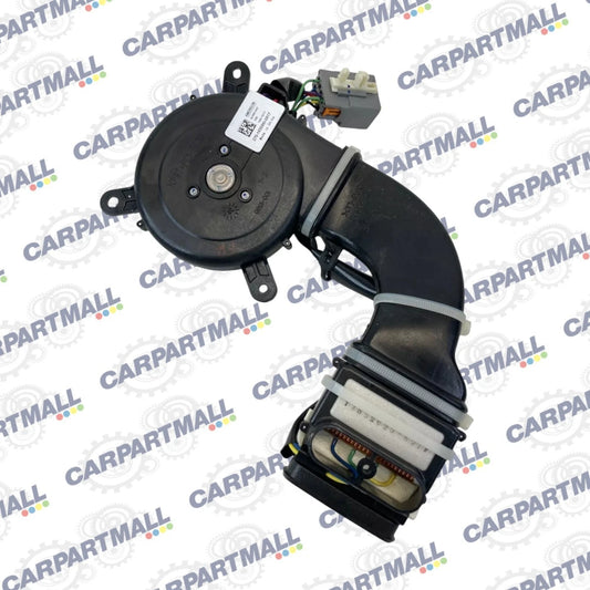09-15 JAGUAR XF FRONT RIGHT PASSENGER SEAT LOWER BLOWER MOTOR FAN L0096111-AC02