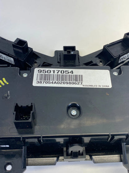 2011-2016 CHEVROLET CRUZE HVAC HEATER TEMP SWITCH CLIMATE CONTROL 95017054