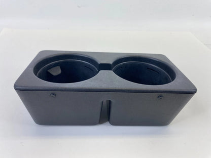 2007-2014 GMC YUKON CENTER CONSOLE DUAL DRINK CUP HOLDER CUPHOLDER INSERT OEM
