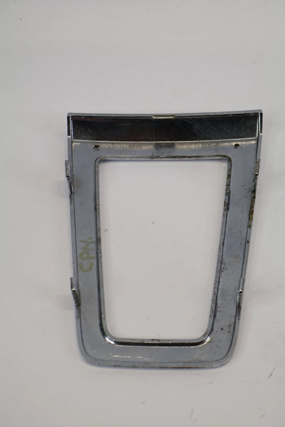2008-2010 DODGE AVENGER CENTER CONSOLE SHIFTER BEZEL CHROME TRIM OEM 1BU40TRMAB