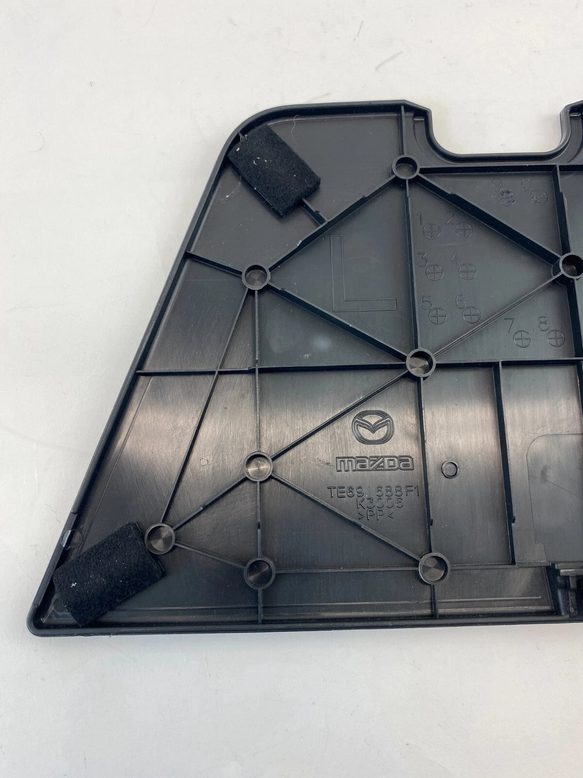 2010-2015 MAZDA CX-9 CX9 REAR TRUNK LEFT SIDE COVER TRIM MOLDING TE69688F1 OEM