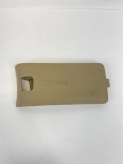 04-08 ACURA TL INTERIOR CABIN FUSE BOX COVER LID BEZEL TRIM 83162SDAA000 OEM