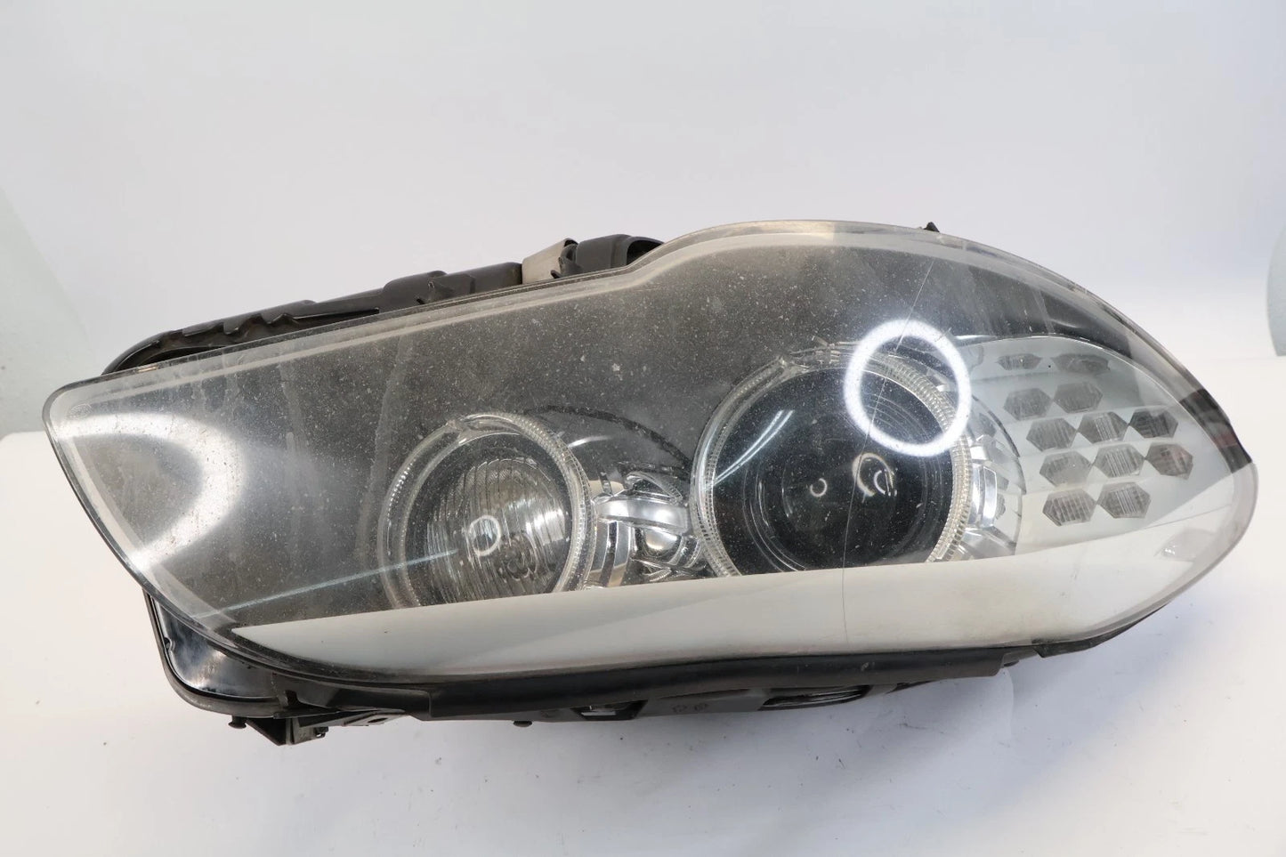 2011-2013 BMW 5 SERIES F10 RIGHT PASSENGER HEADLIGHT BI-XENON ADAPTIVE OEM