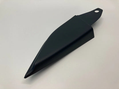 01-07 FORD ESCAPE FRONT LH SIDE MIRROR INNER COVER TRIM PANEL YL8417D699ABW OEM