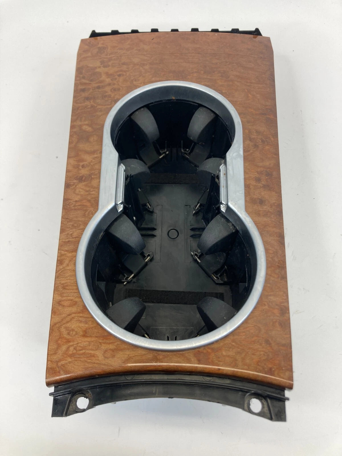 2007-2011 MERCEDES-BENZ ML350 FRONT CENTER CONSOLE CUP HOLDER WOOD A1646801714