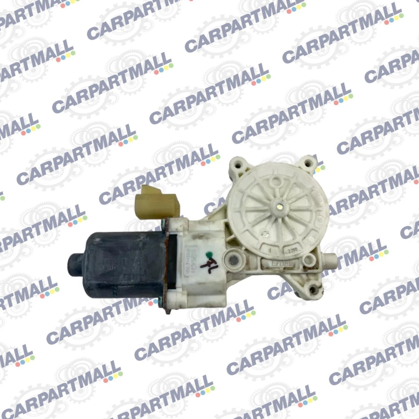 05-10 PONTIAC G6 SEDAN FRONT LEFT DRIVER SIDE POWER DOOR WINDOW MOTOR 0130822248