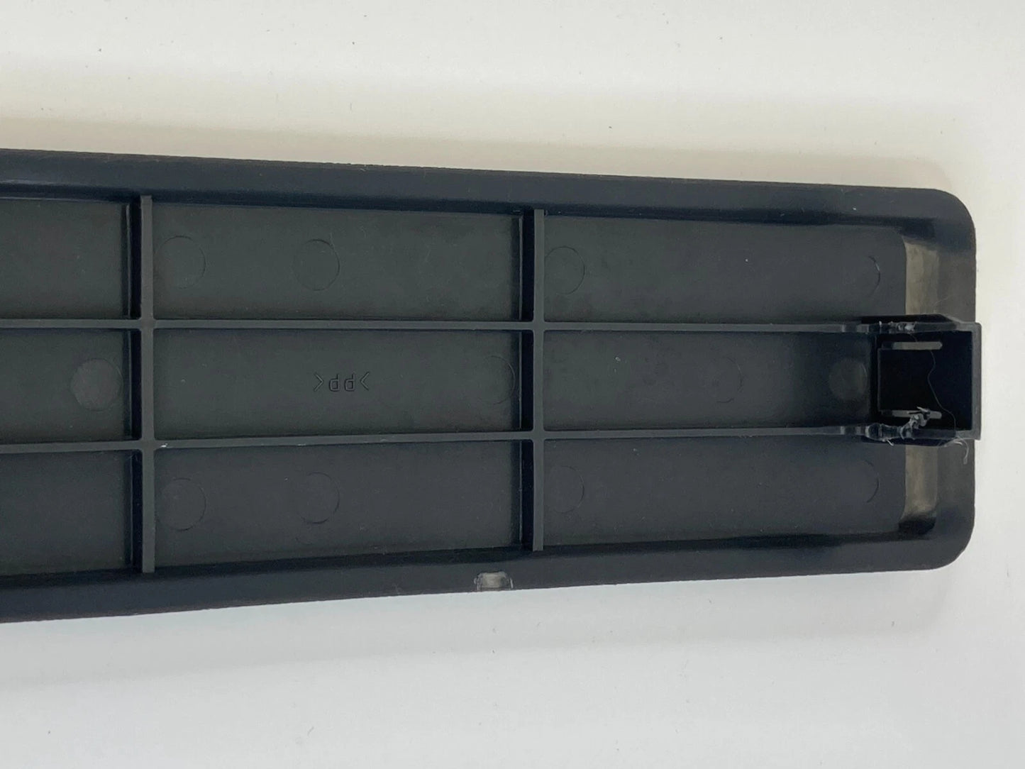 2001-2005 TOYOTA RAV4 FRONT FLOOR CAUTION PLATE FRAME NUMBER ACCESS TRIM PANEL