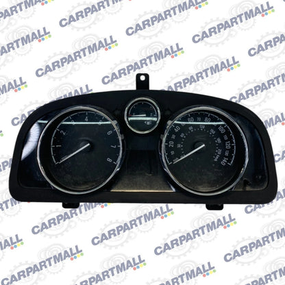 13 14 CHEVROLET CAPTIVA SPORT MPH AUTO TRANS SPEEDOMETER GAUGE CLUSTER 23209120