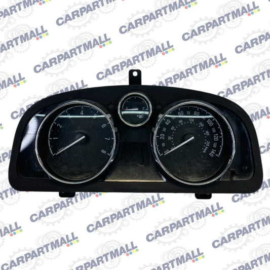13 14 CHEVROLET CAPTIVA SPORT MPH AUTO TRANS SPEEDOMETER GAUGE CLUSTER 23209120