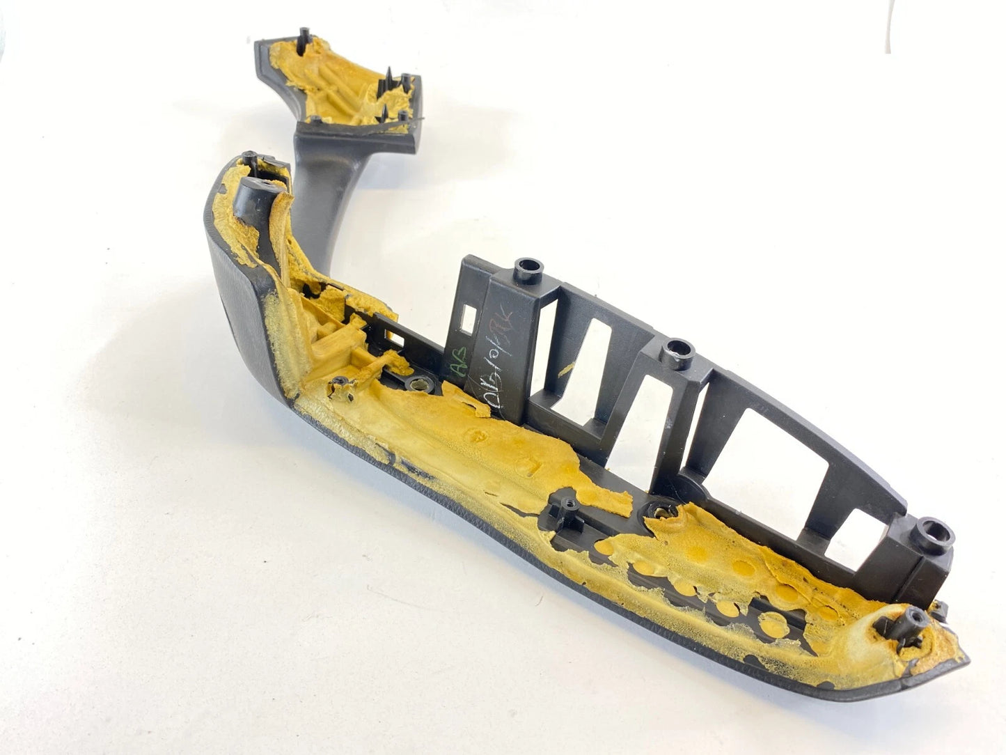 2004-2008 ACURA TL REAR LEFT INTERIOR DOOR PANEL PULL HANDLE ARMREST BASE OEM