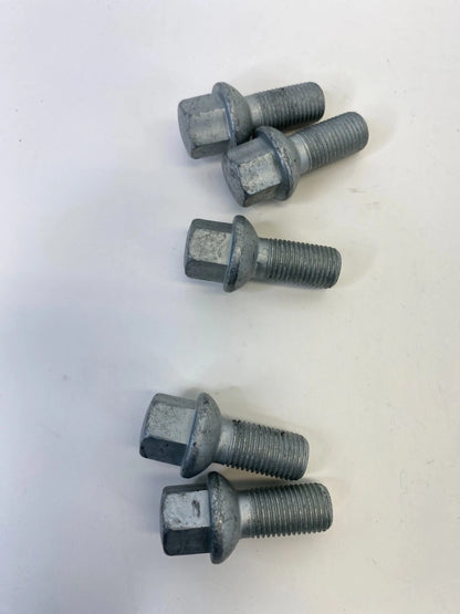 2007-2012 MERCEDES-BENZ GL450 WHEEL LUG NUT BOLTS M14X1.5 BALL SEAT SET OF 5 OEM