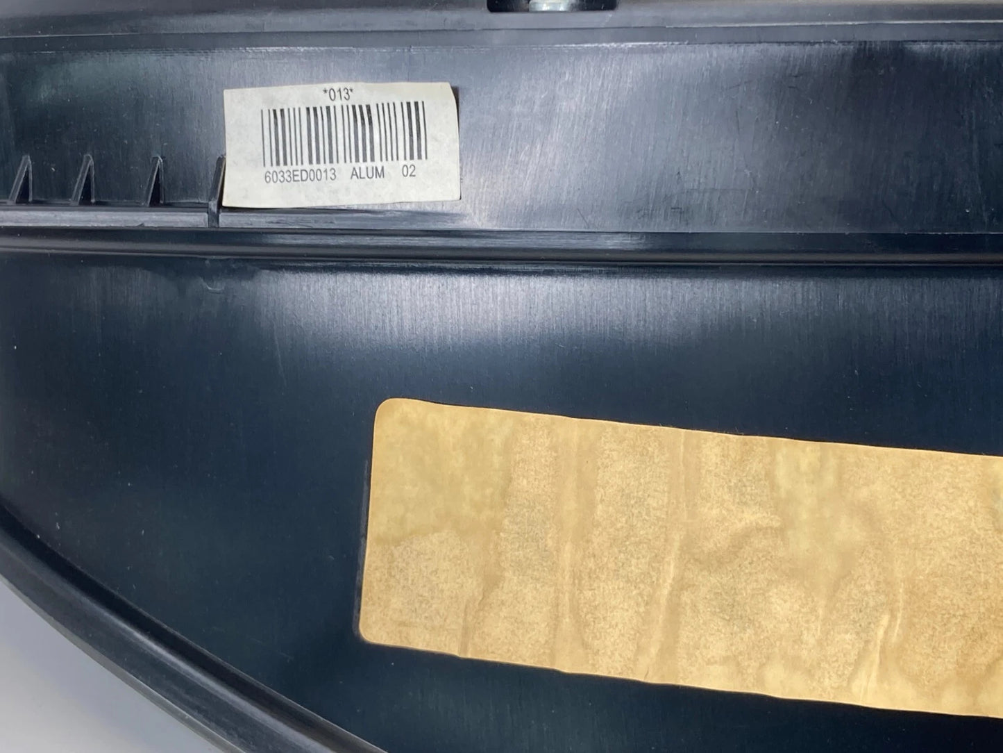 03-06 SAAB 9-3 2.0L MT SPEEDOMETER INSTRUMENT CLUSTER GAUGES 207K MILES 12802926