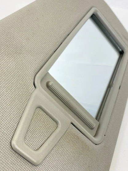2010-2013 KIA FORTE W/O SUNROOF FRONT RIGHT PASSENGER SIDE SUNVISOR SUN VISOR