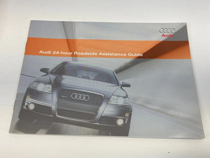 2010 AUDI A6 QUATTRO OWNERS MANUAL QUICK REFERENCE GUIDE BOOK SET W/ CASE OEM