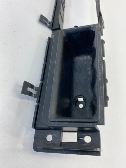 11-17 JEEP PATRIOT FRONT LEFT SIDE DOOR WINDOW SWITCH BEZEL TRIM W PULL HANDLE