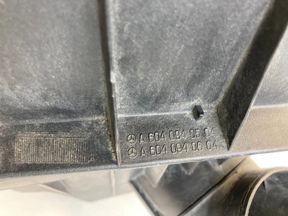 98-02 MERCEDES-BENZ E430 4.3L AIR CLEANER INTAKE FILTER BOX ASSY A604-094-05-04