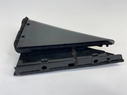 2008-2013 NISSAN ROGUE REAR RIGHT DOOR INNER CORNER WINDOW GLASS COVER CHANNEL